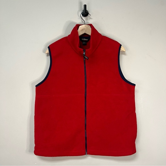 L.L. Bean Jackets & Blazers - L.L. Bean Outdoors Fleece Vest